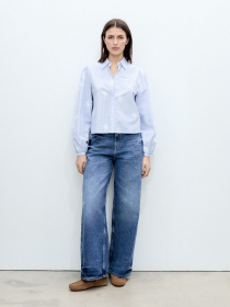 Сорочки MANGO PALOMA модель 87055741_50 Фото