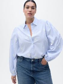 Сорочки MANGO PALOMA модель 87055741_50 Фото
