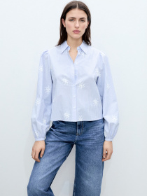 Сорочки MANGO PALOMA модель 87055741_50 Фото