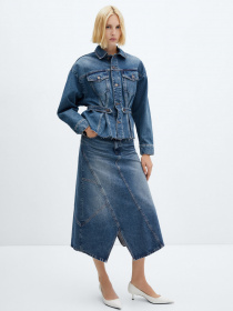 Юбки MANGO Zendaya модель 57069118_TO Фото