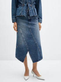 Юбки MANGO Zendaya модель 57069118_TO Фото