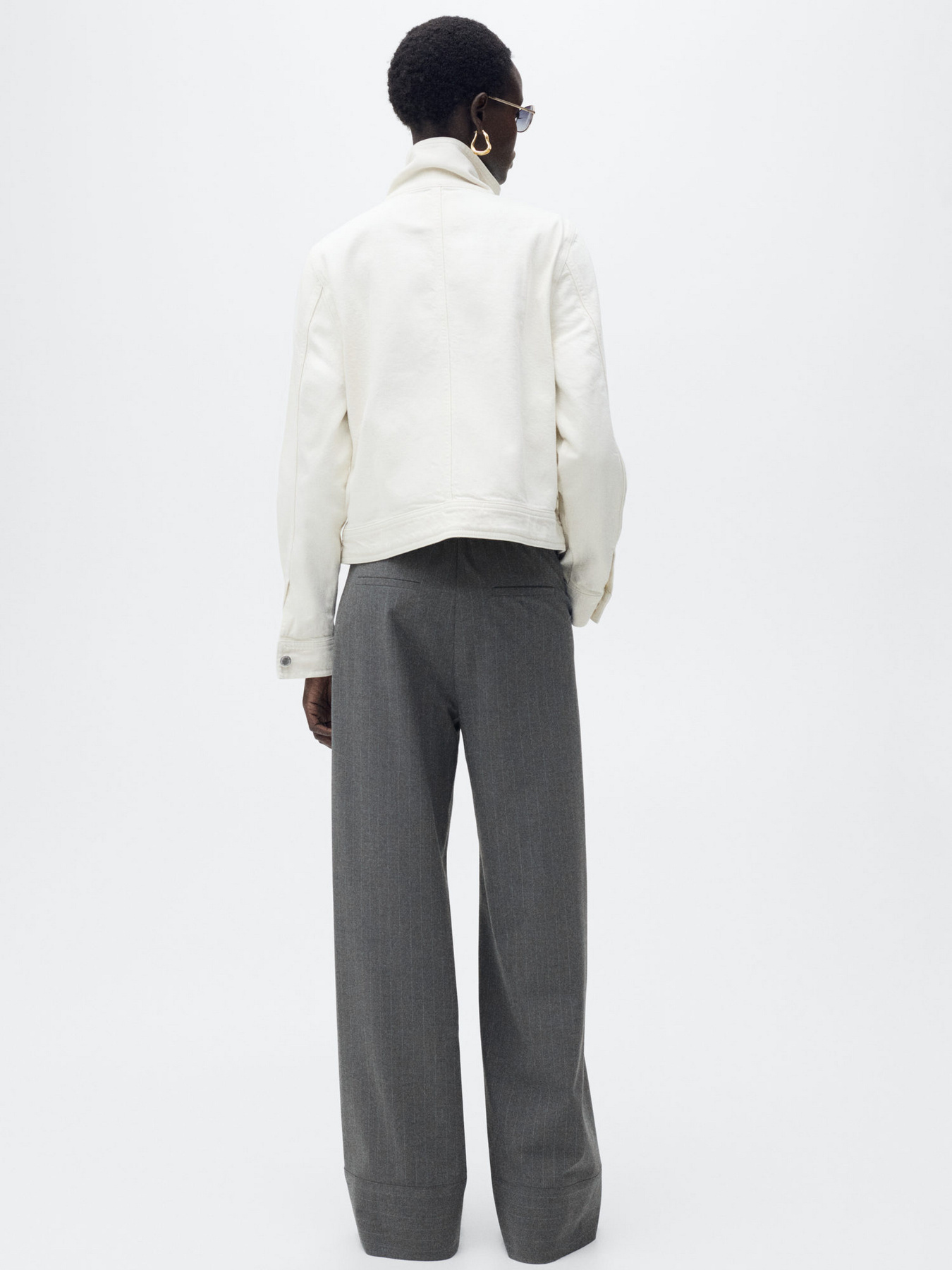 Штани MANGO модель 87090651_92 Штани MANGO модель 87090651_92 Фото