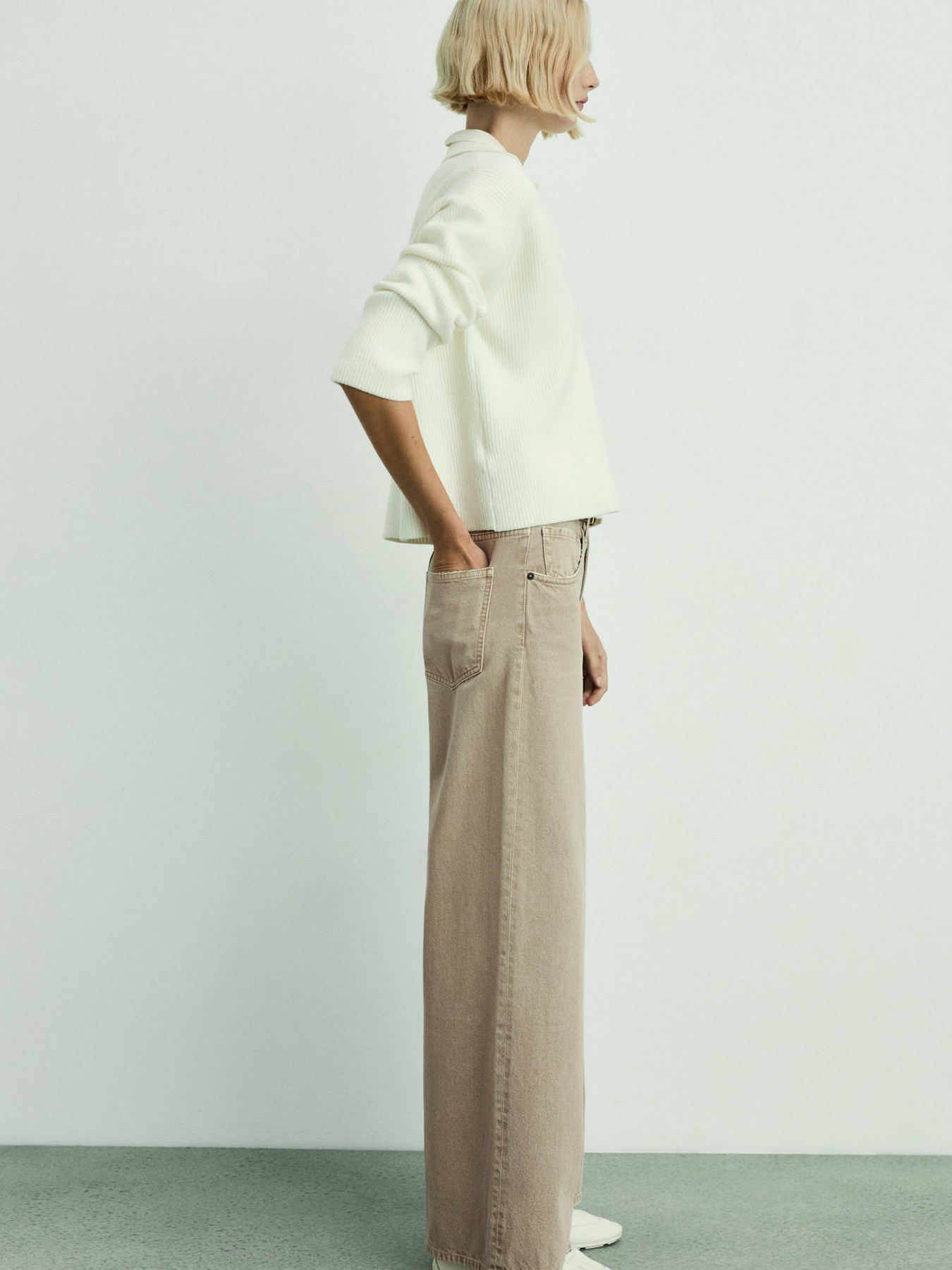 Джинси MANGO модель 87033276_7 Фото