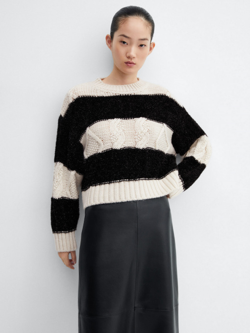 Свитры и кардиганы MANGO Zebra модель 57007772_2 Фото