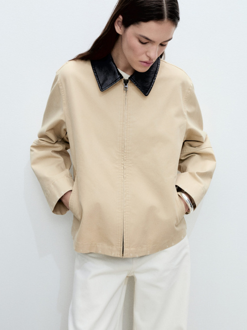 Куртки и дубленки MANGO модель 87075944_6 Фото