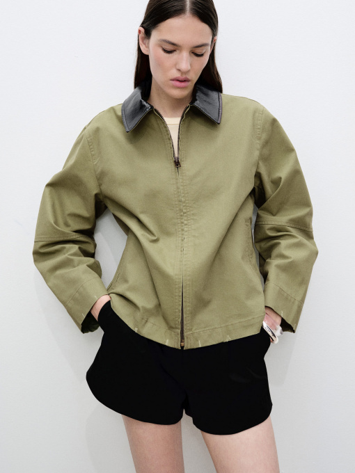 Куртки и дубленки MANGO SHEILA модель 87075944_37 Фото