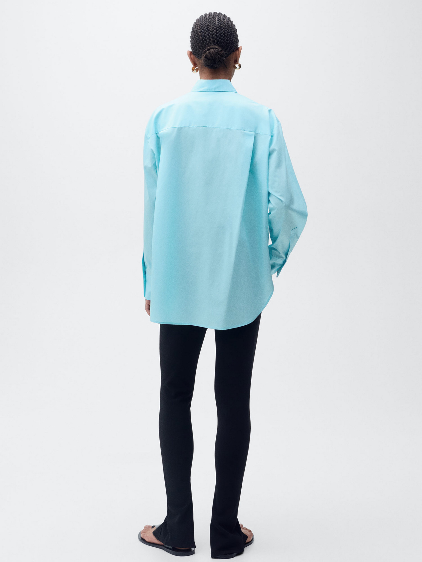Сорочки MANGO модель 87025746_52 Фото