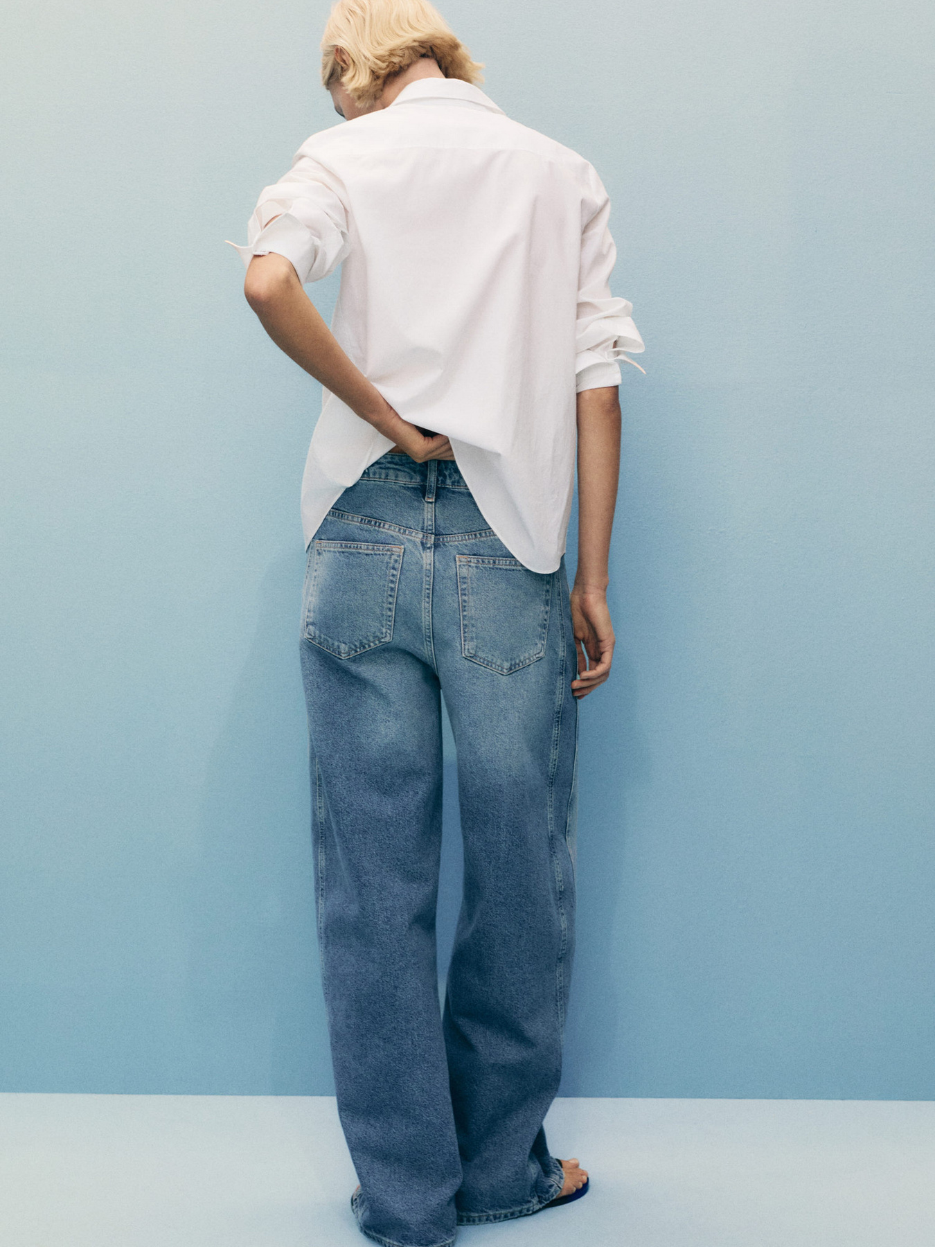 Джинси MANGO модель 87085760_TM Фото