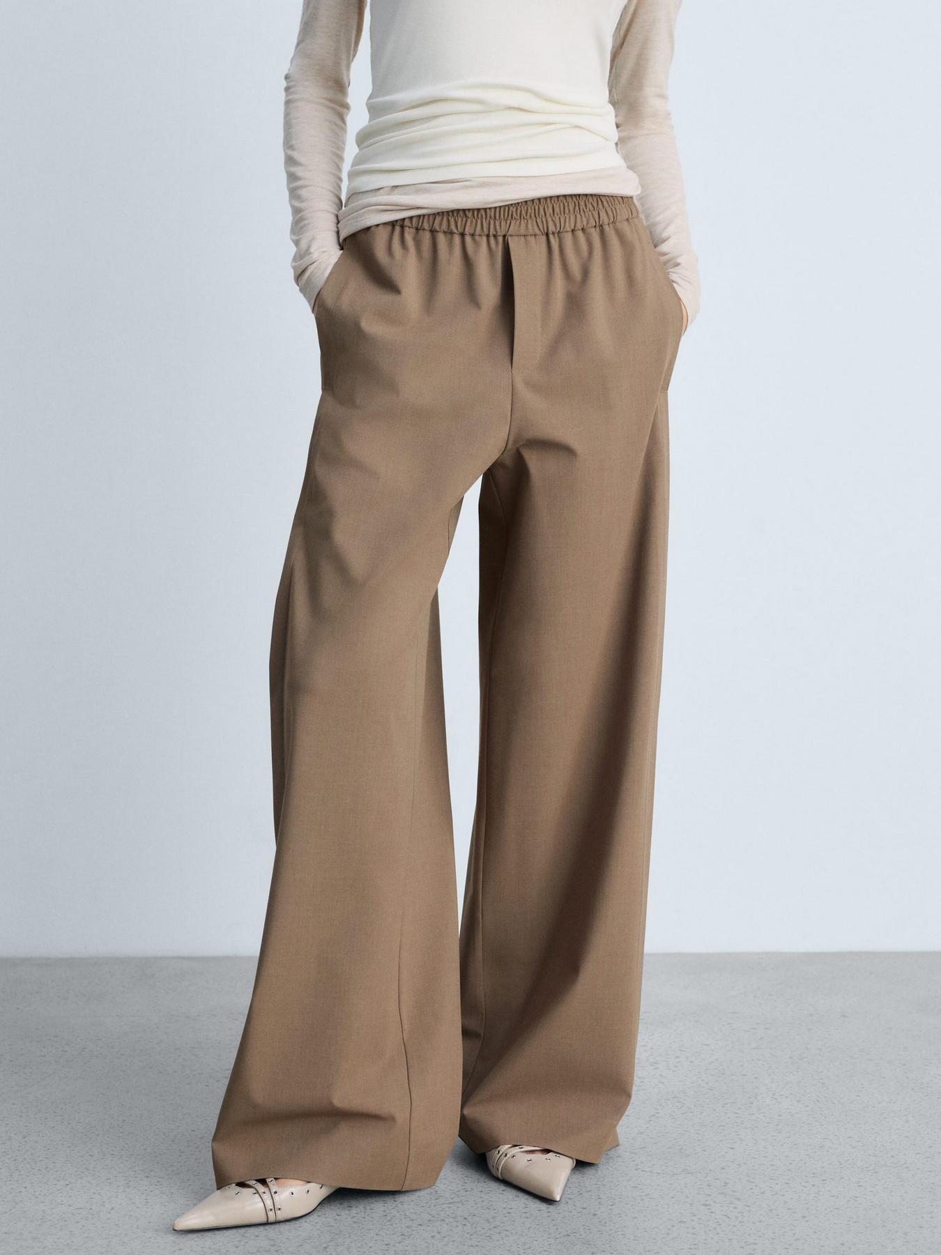 Штани MANGO ALICIA модель 87083295_35 Штани MANGO ALICIA модель 87083295_35 Фото