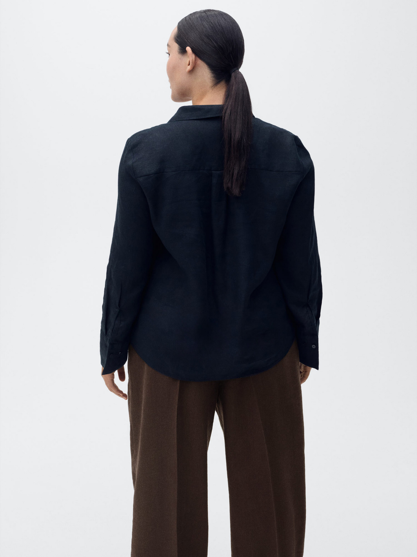 Штани MANGO модель 87015770_30 Штани MANGO модель 87015770_30 Фото
