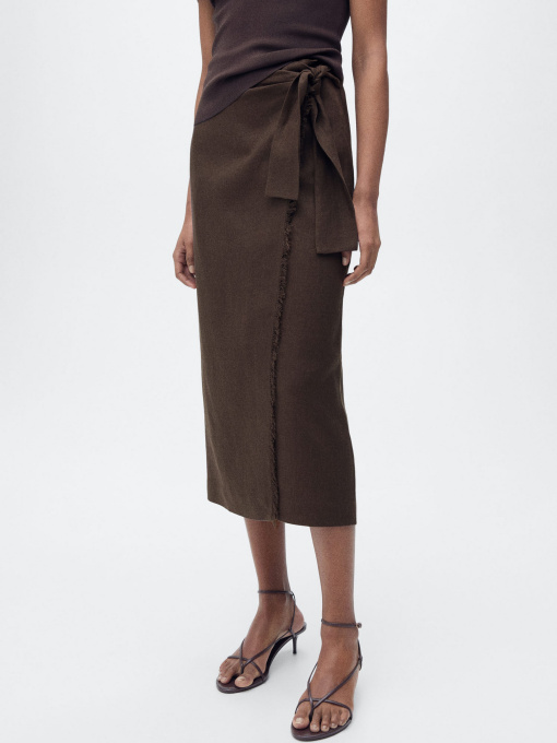 Юбки MANGO PAREO модель 87067175_32 Фото
