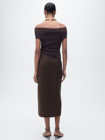 Юбки MANGO PAREO модель 87067175_32 Фото