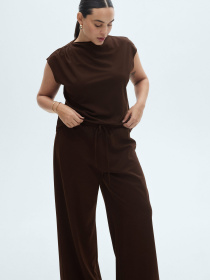 Штани MANGO модель 87075755_32 Фото