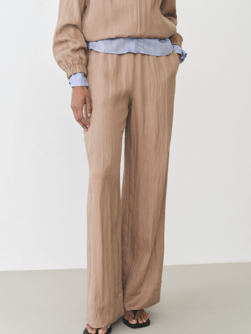 Брюки MANGO модель 87076360_34 Фото