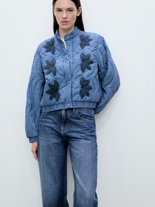 Куртки та дублянки MANGO модель 87096342_52 Фото