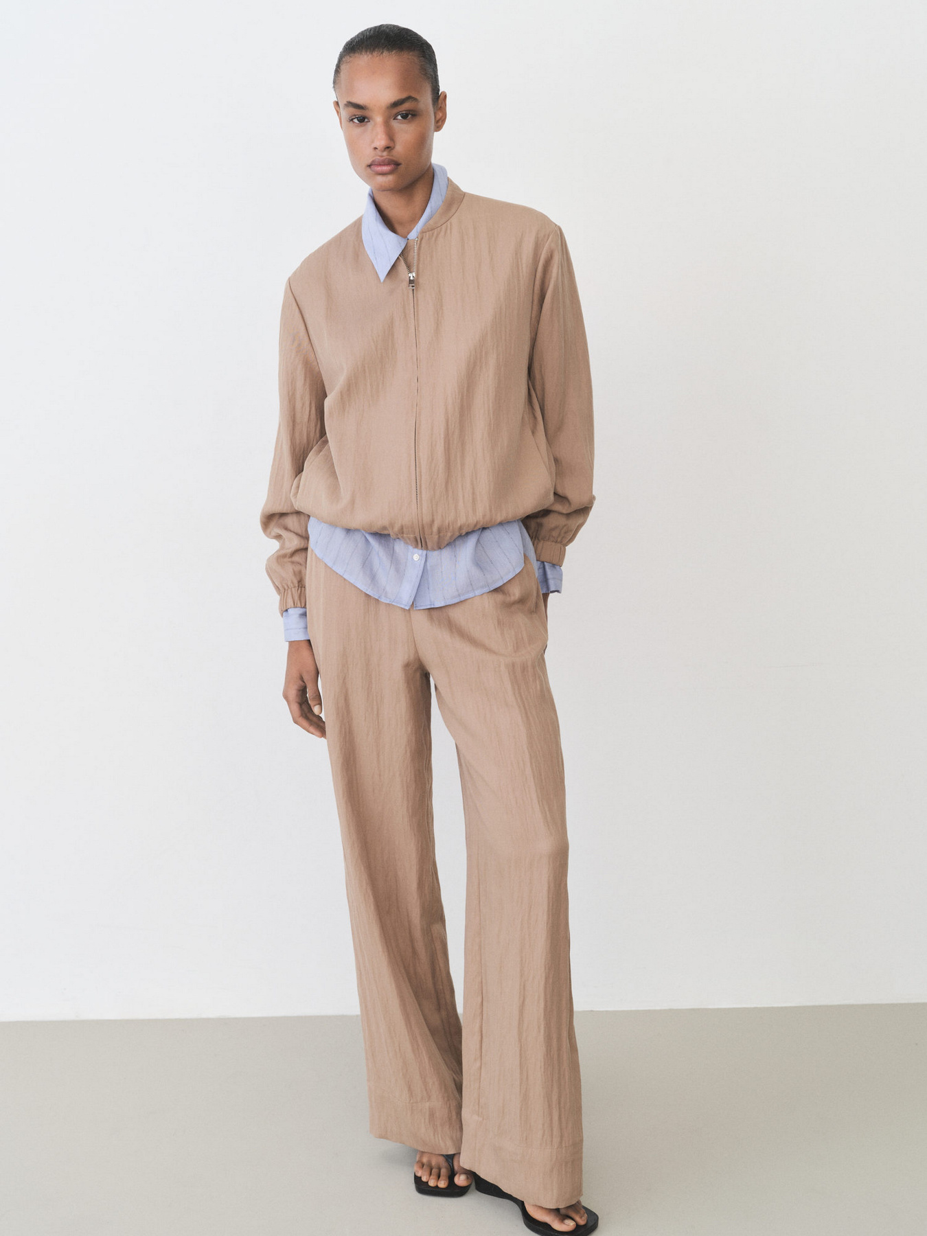 Куртки та дублянки MANGO TUESDAY модель 87096358_34 Фото