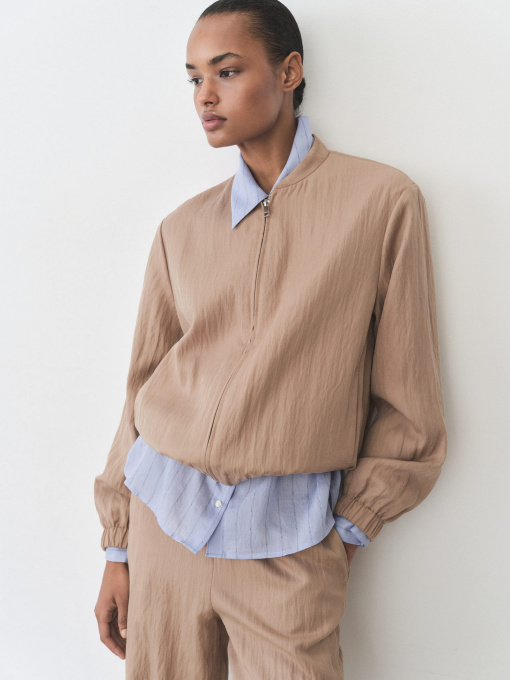 Куртки та дублянки MANGO TUESDAY модель 87096358_34 Фото