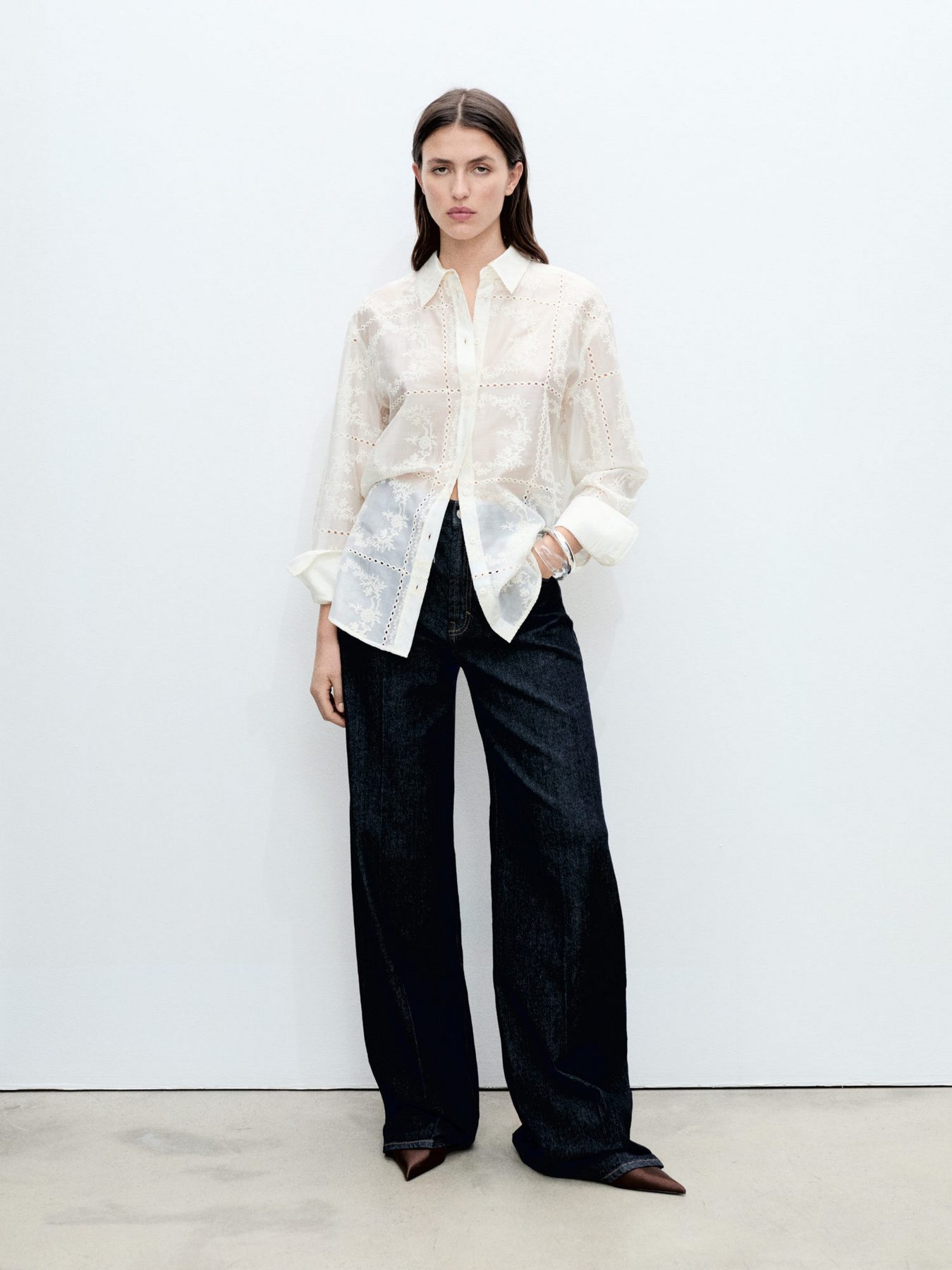 Рубашки MANGO модель 87035743_5 Рубашки MANGO модель 87035743_5 Фото