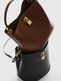 Сумки MANGO Miguel модель 67033274_99 Фото