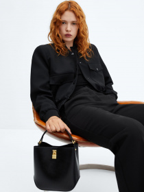 Сумки MANGO Miguel модель 67033274_99 Фото