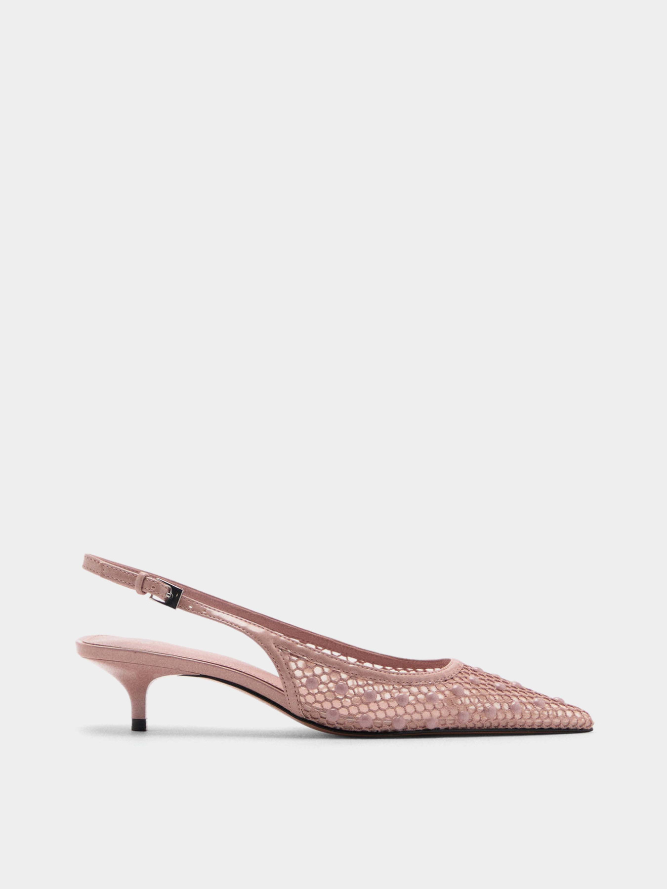 Туфлі та лофери MANGO EMOND модель 87085734_80 Туфлі та лофери MANGO EMOND модель 87085734_80 Фото