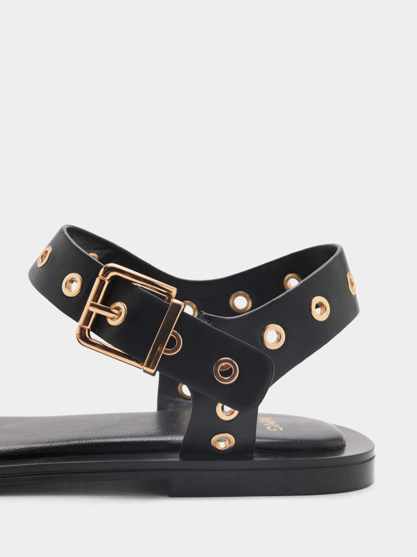 Сандалии MANGO CLAUDIO модель 87045938_99 Сандалии MANGO CLAUDIO модель 87045938_99 Фото