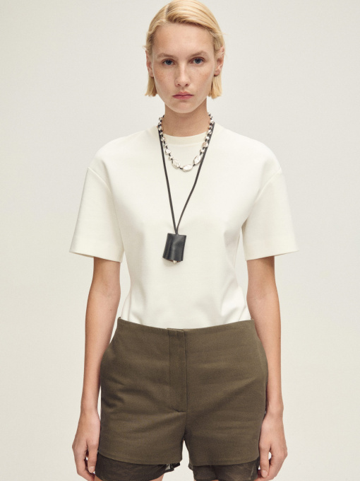 Шорти MANGO PRUNE модель 87057717_8 Фото