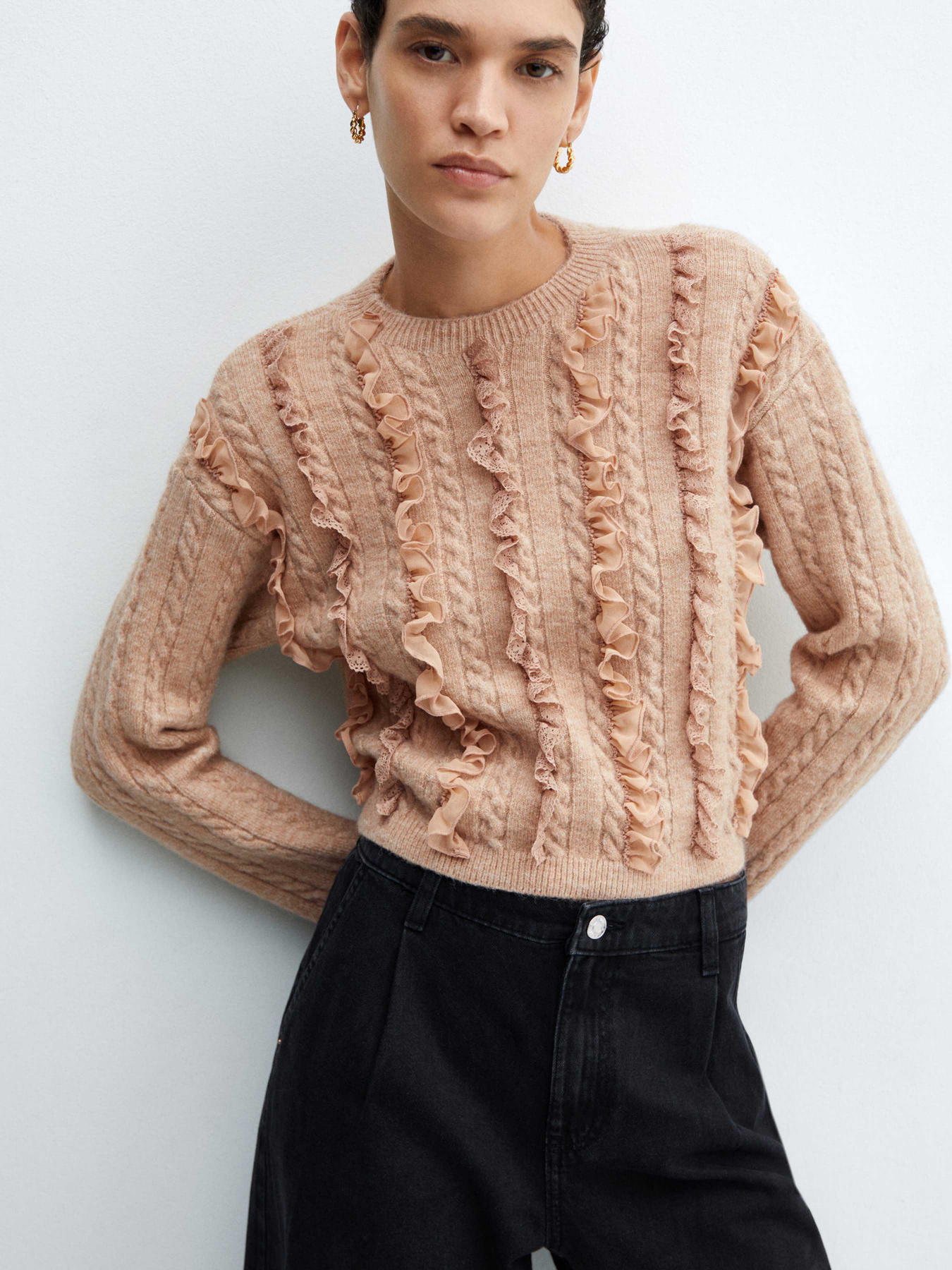 Светри та кардигани MANGO CONFETI модель 67000490_85 Фото