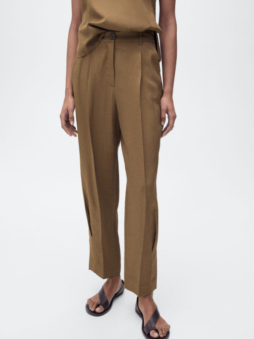 Брюки MANGO модель 87047687_43 Фото