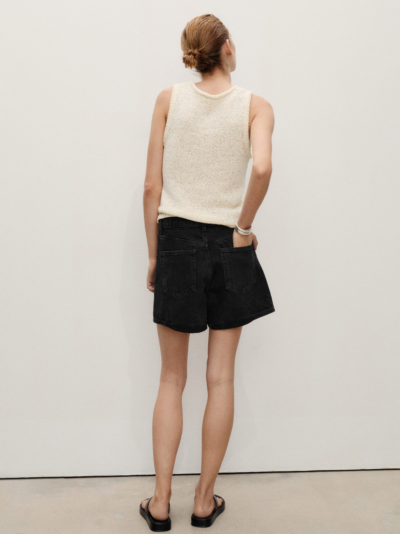 Шорти MANGO ZOE модель 87090611_TN Фото