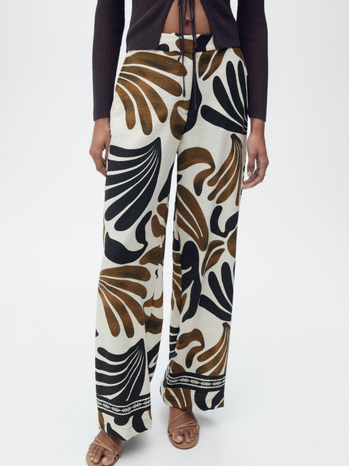Штани MANGO KARINA модель 87027176_5 Фото