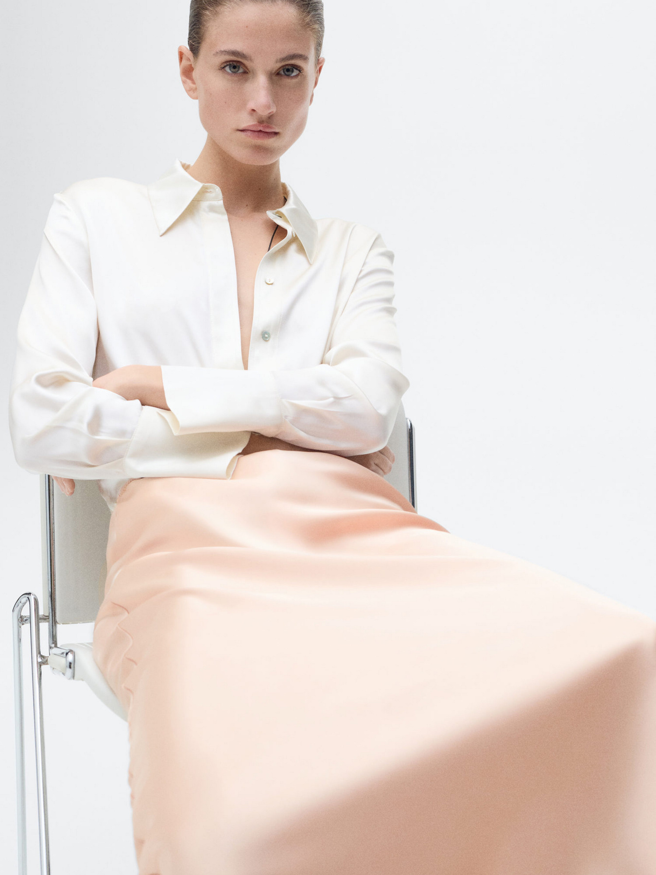 Спідниці MANGO MIA2 модель 87970455_25 Фото