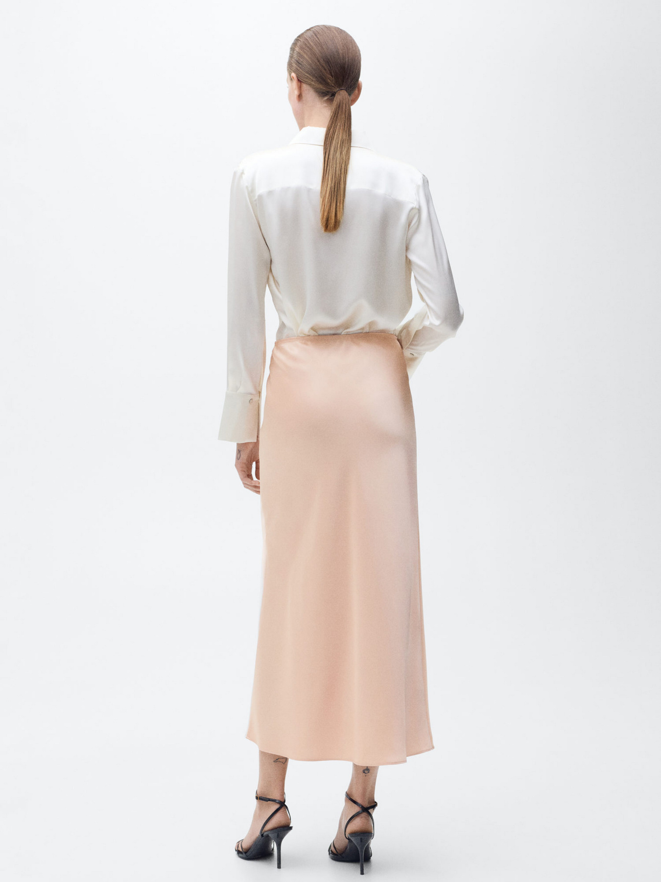 Спідниці MANGO MIA2 модель 87970455_25 Фото