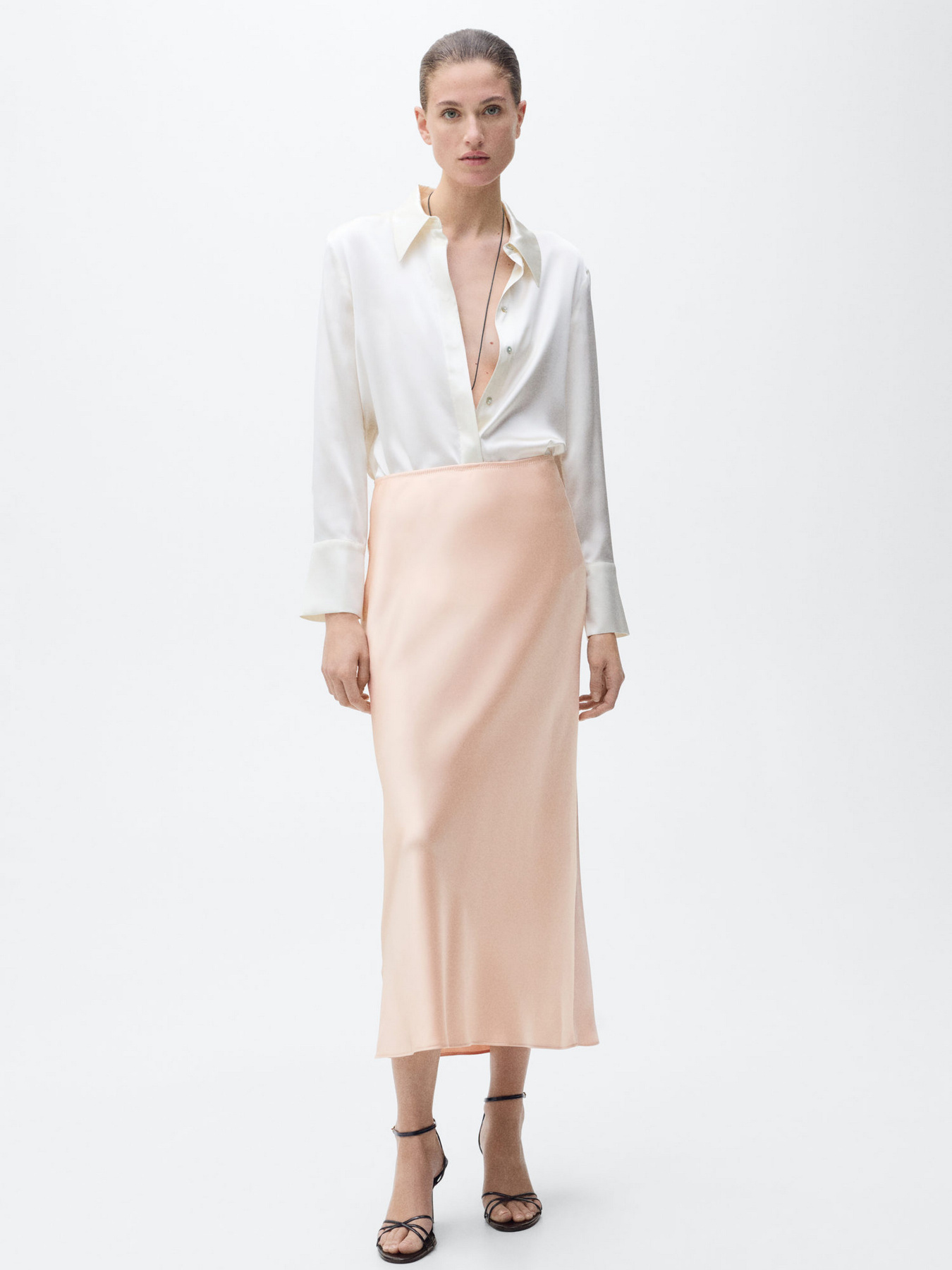 Спідниці MANGO MIA2 модель 87970455_25 Фото