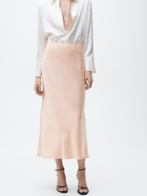 Спідниці MANGO MIA2 модель 87970455_25 Фото