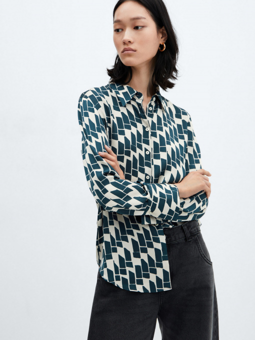 Сорочки MANGO IDEALE модель 67010445_57 Фото