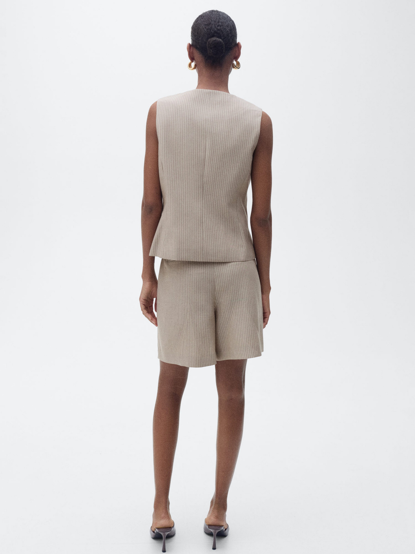Шорти MANGO VIVIAN модель 87087186_35 Фото