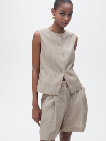 Шорти MANGO VIVIAN модель 87087186_35 Фото