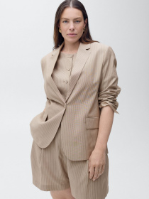 Шорти MANGO VIVIAN модель 87087186_35 Фото