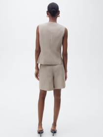 Шорти MANGO VIVIAN модель 87087186_35 Фото