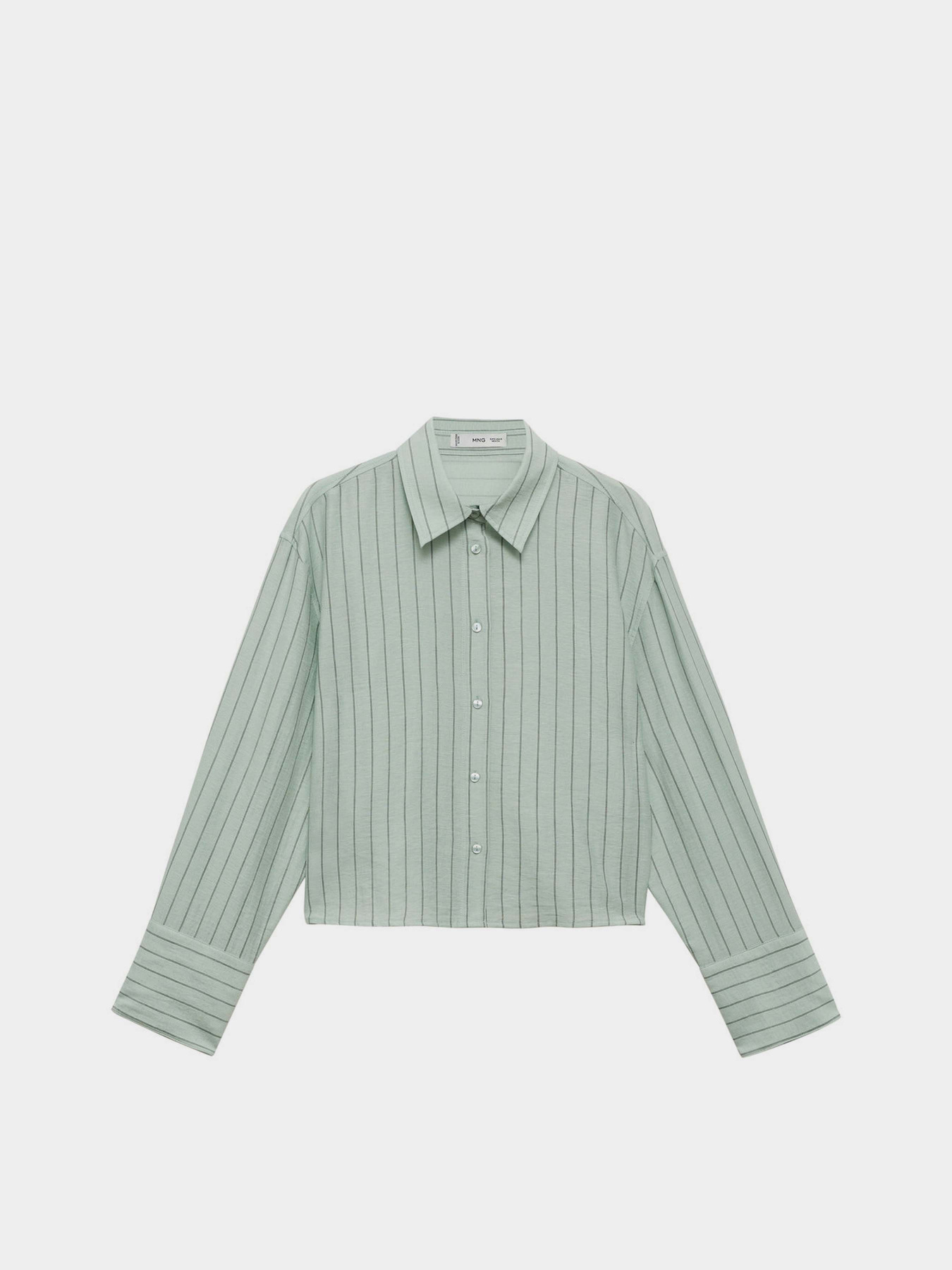 Сорочки MANGO BADAL модель 87025750_43 Фото