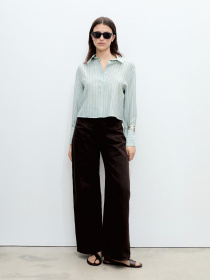 Сорочки MANGO BADAL модель 87025750_43 Фото
