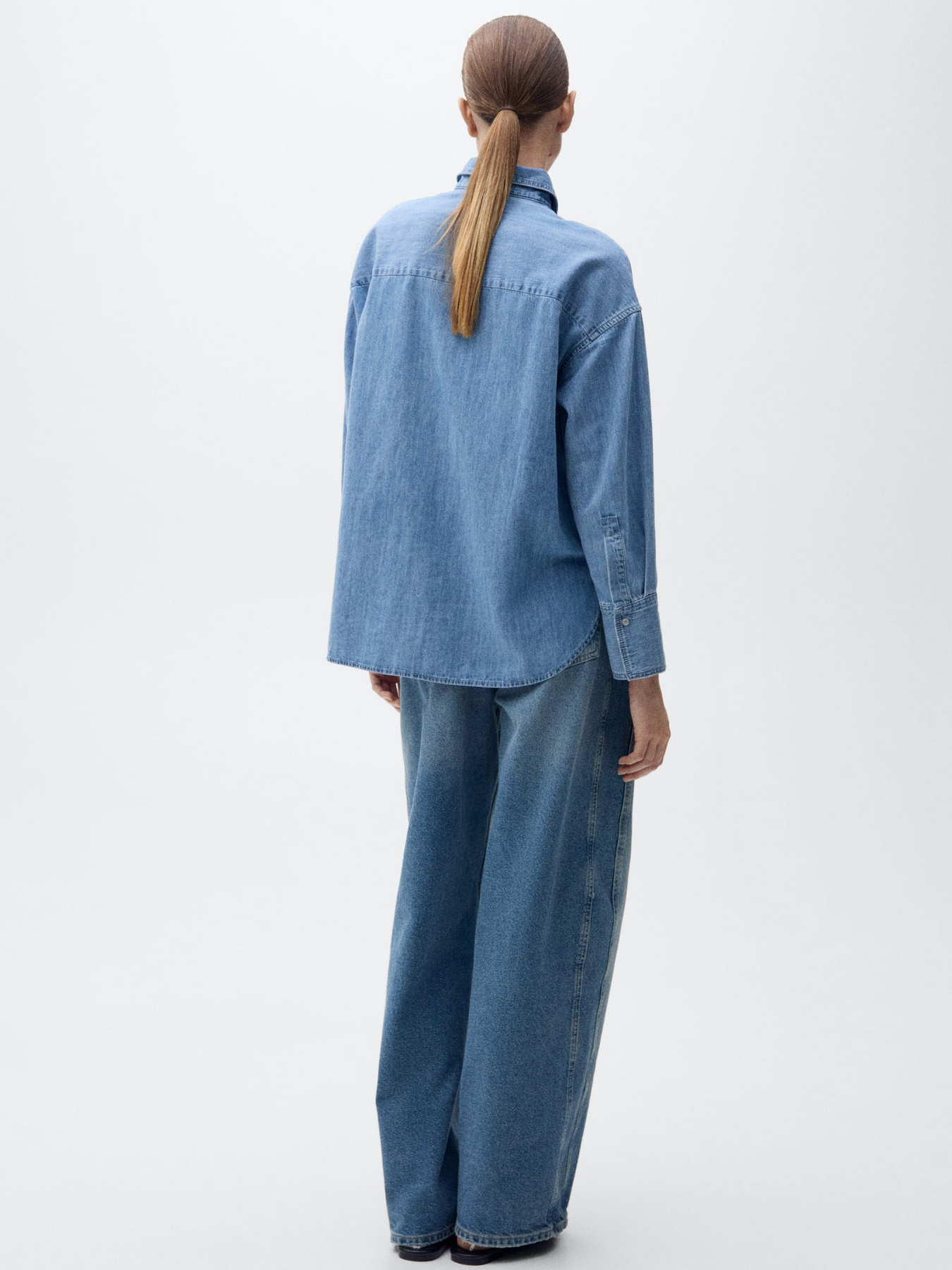 Сорочки MANGO модель 87027181_TM Фото