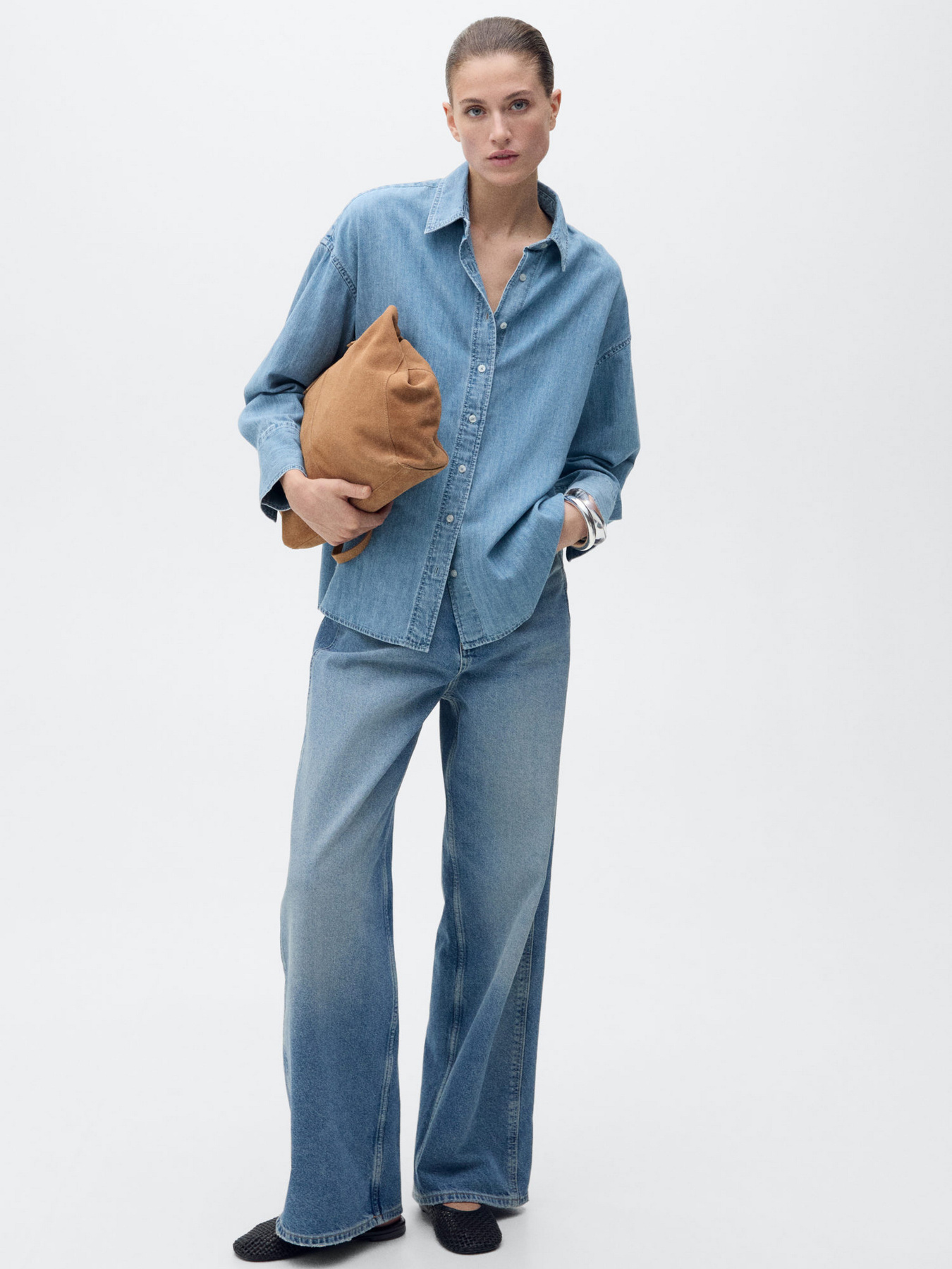 Сорочки MANGO модель 87027181_TM Фото