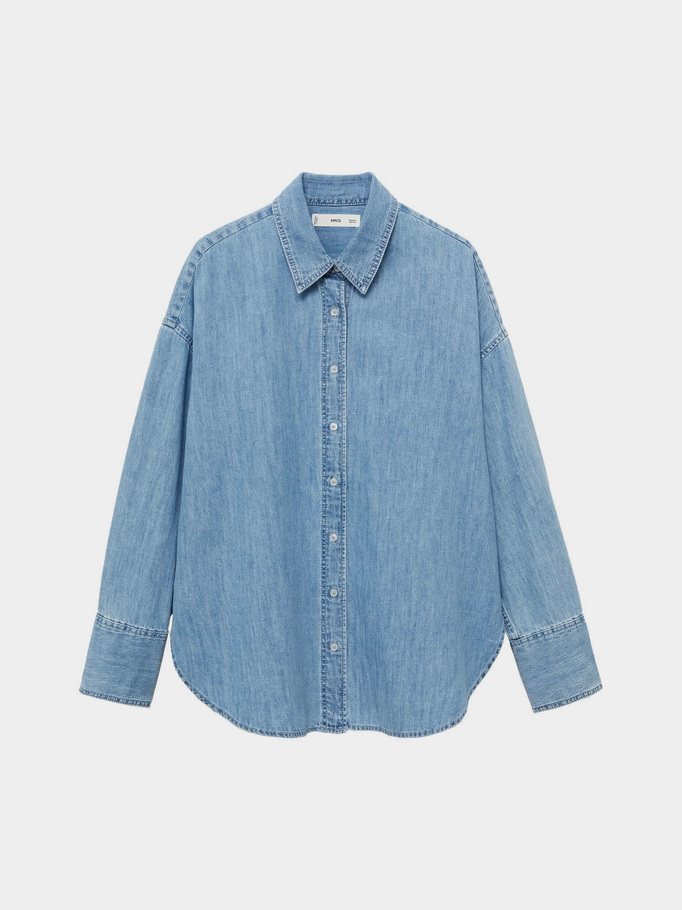 Сорочки MANGO модель 87027181_TM Фото