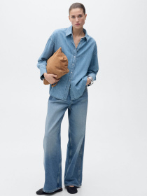 Сорочки MANGO модель 87027181_TM Фото
