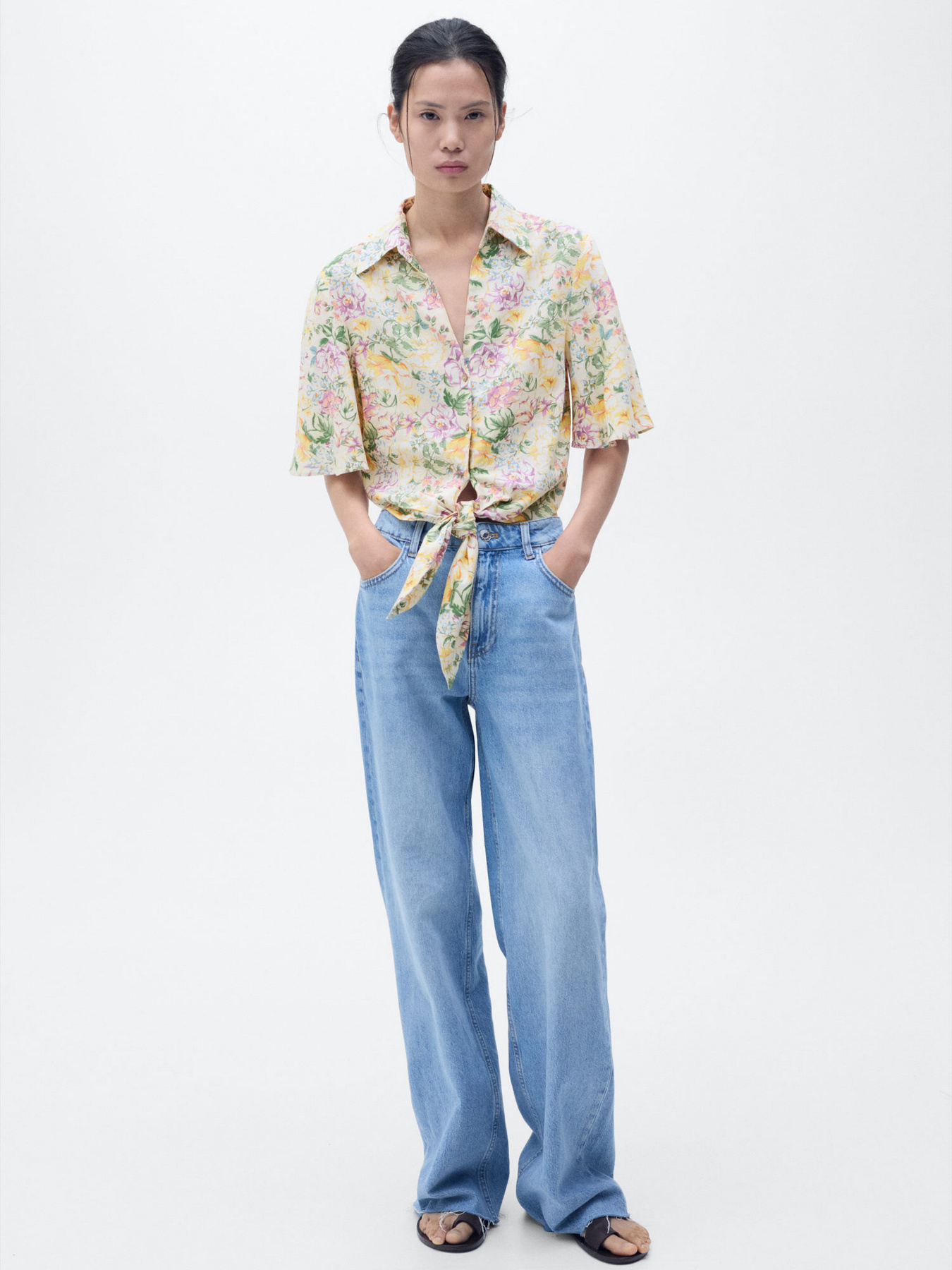 Сорочки MANGO RED модель 87037177_5 Фото