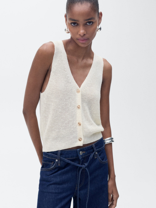 Светри та кардигани MANGO JAZMIN модель 87097164_5 Фото