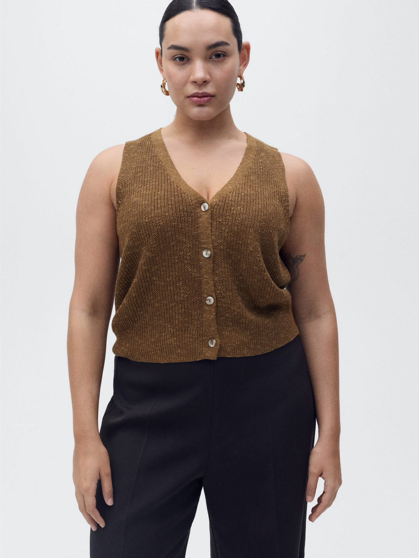 Светри та кардигани MANGO JAZMIN модель 87097164_31 Светри та кардигани MANGO JAZMIN модель 87097164_31 Фото