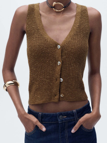Светри та кардигани MANGO JAZMIN модель 87097164_31 Фото